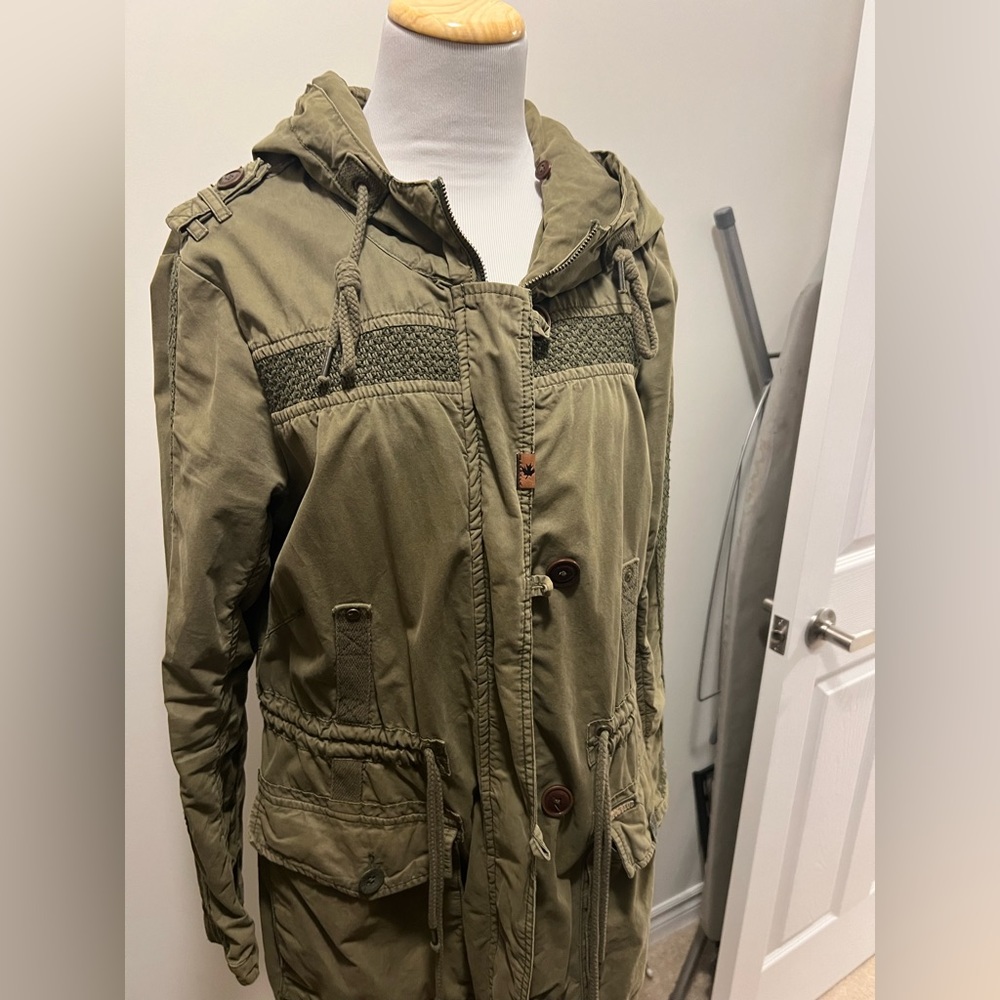 Khujo Canadian made jacket